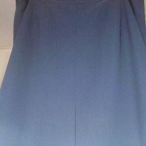 Strait Black Skirt